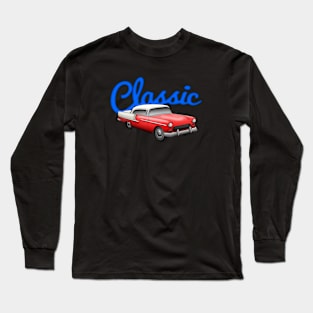 Classic Chevy Bel Air Long Sleeve T-Shirt